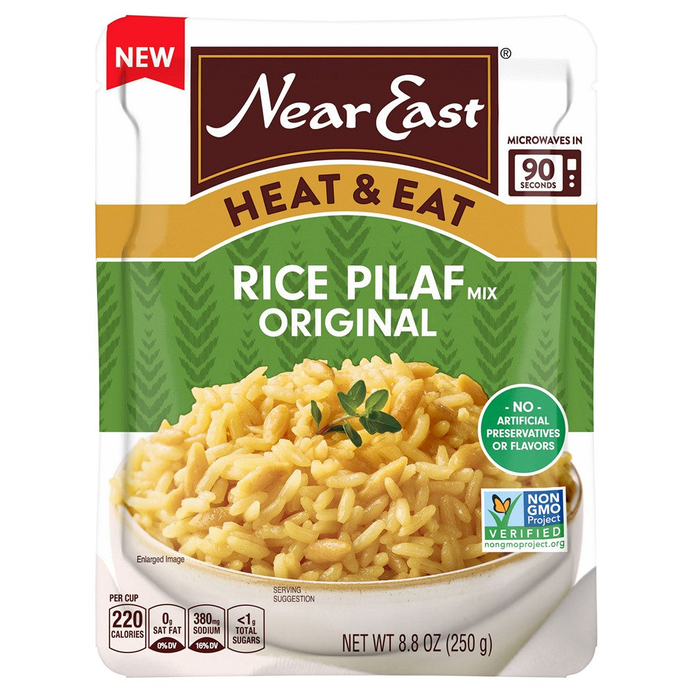 Near East - Rice Pilaf Orig H & E - Case of 8-8.8 OZ
