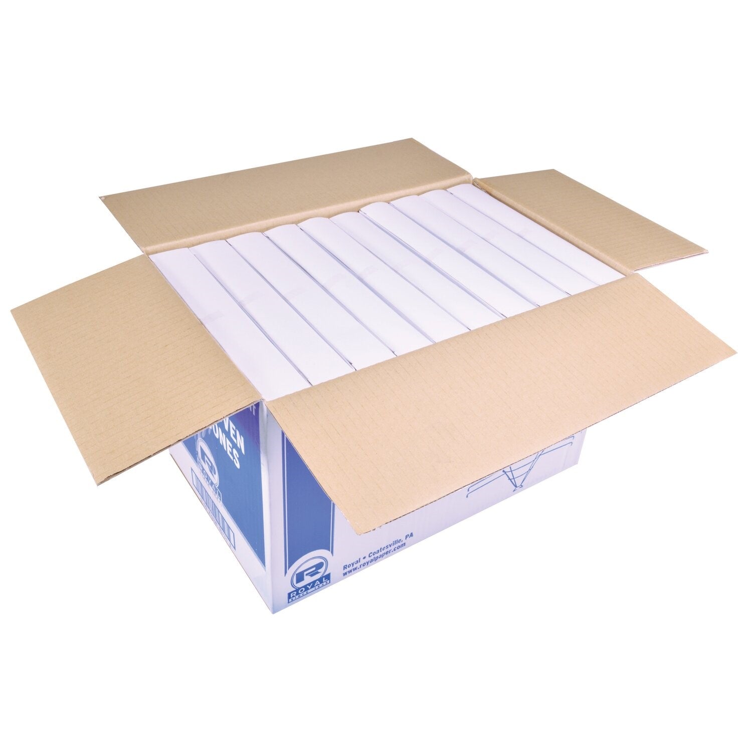 10" Econoline Non Woven Filter Cones  Packed10 Packs Of 50 Filters