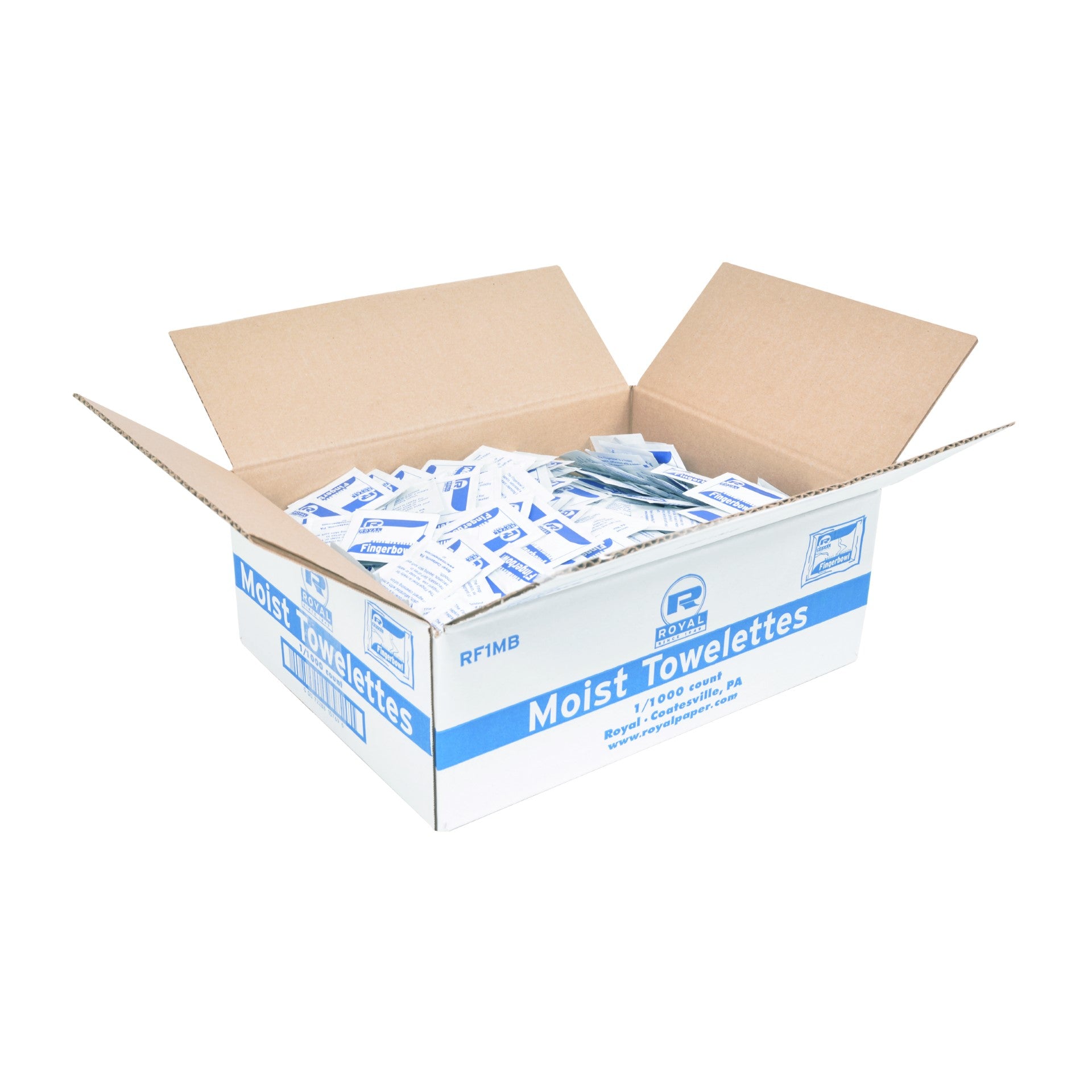 Royal Moist Towelette Pkd 1/1000
