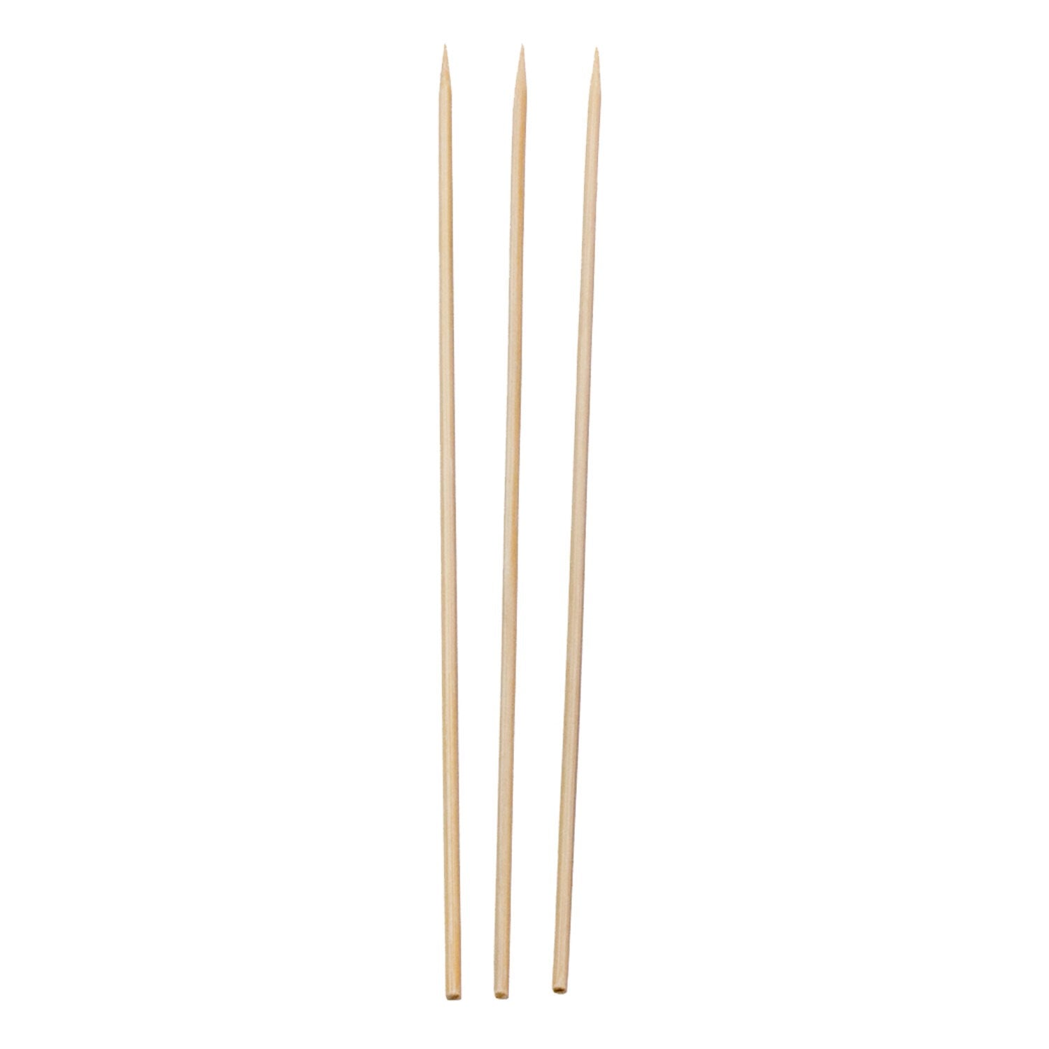 10" Bamboo Skewer   Pkd 12/10/100