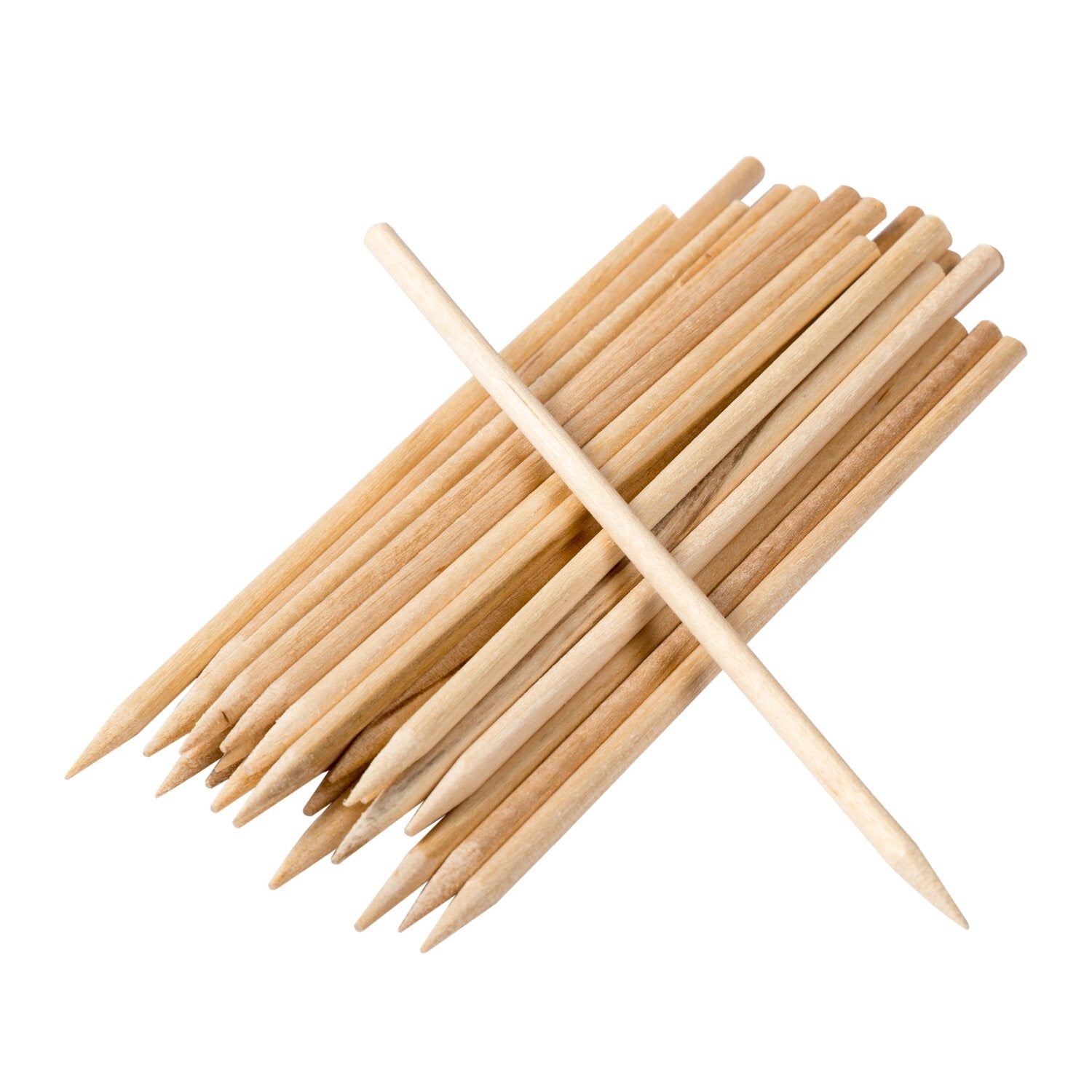 4 1/2" Wood Skewers   Pkd 10/1000
