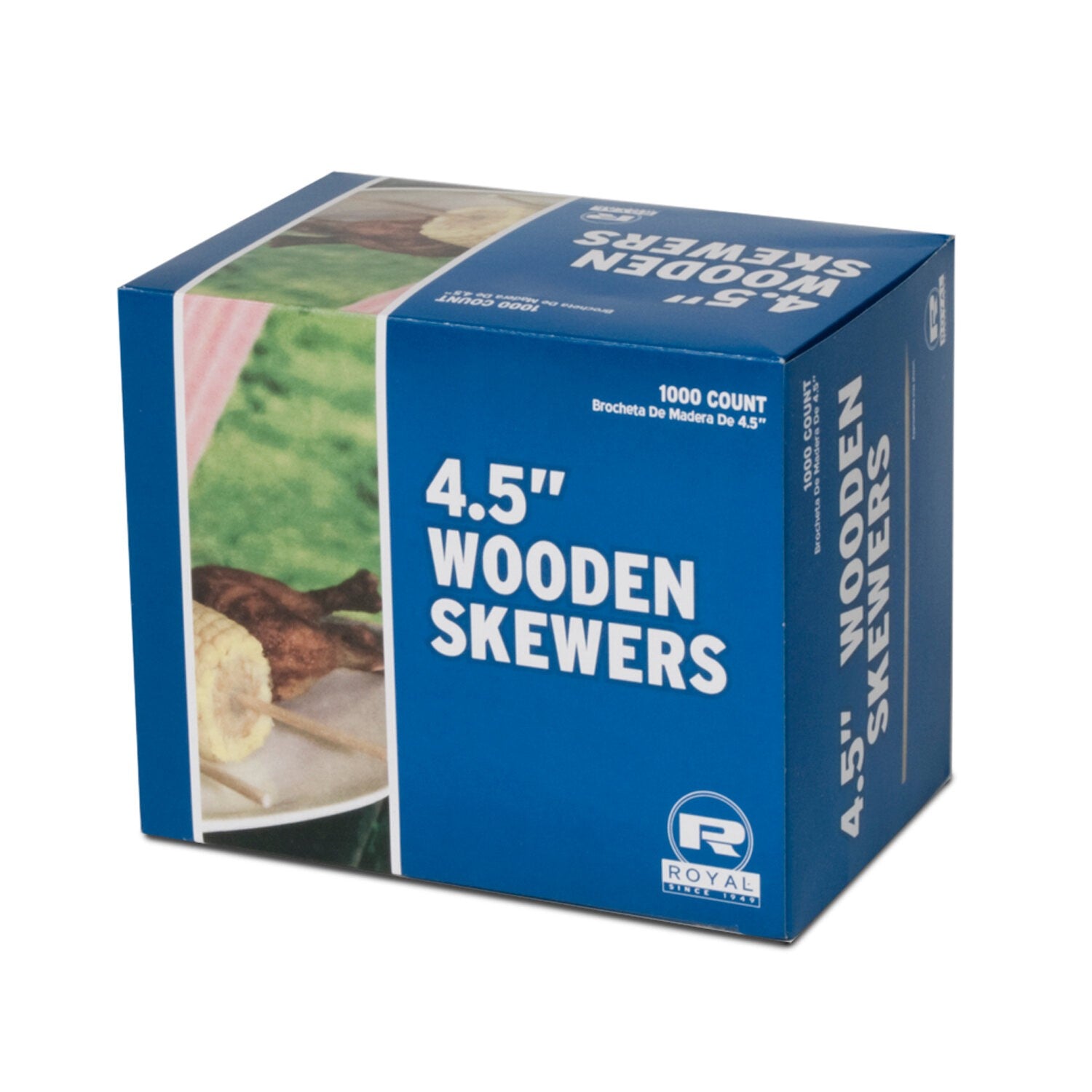 4 1/2" Wood Skewers   Pkd 10/1000
