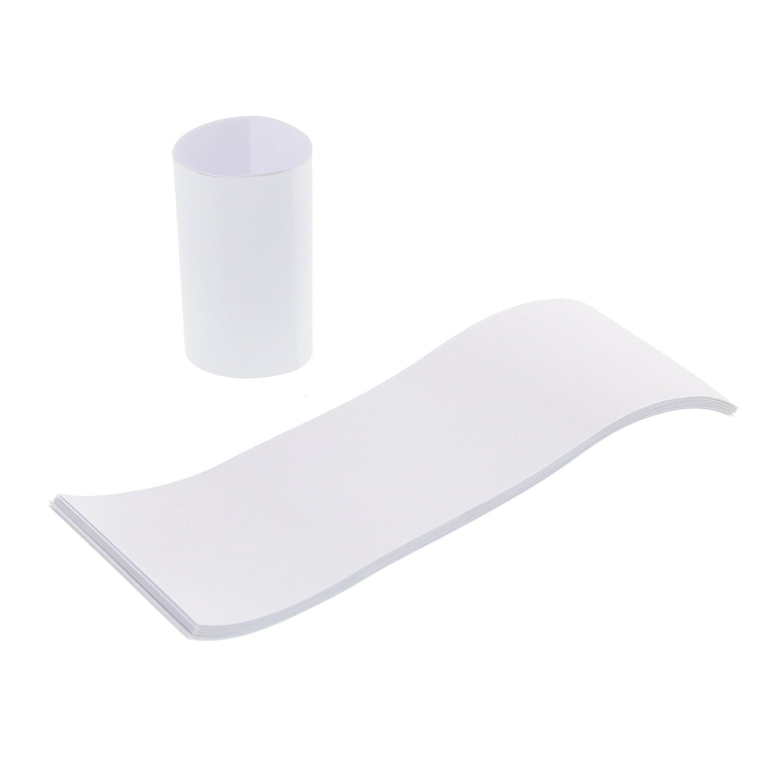 White Napkin Bands Pkd 8/2500