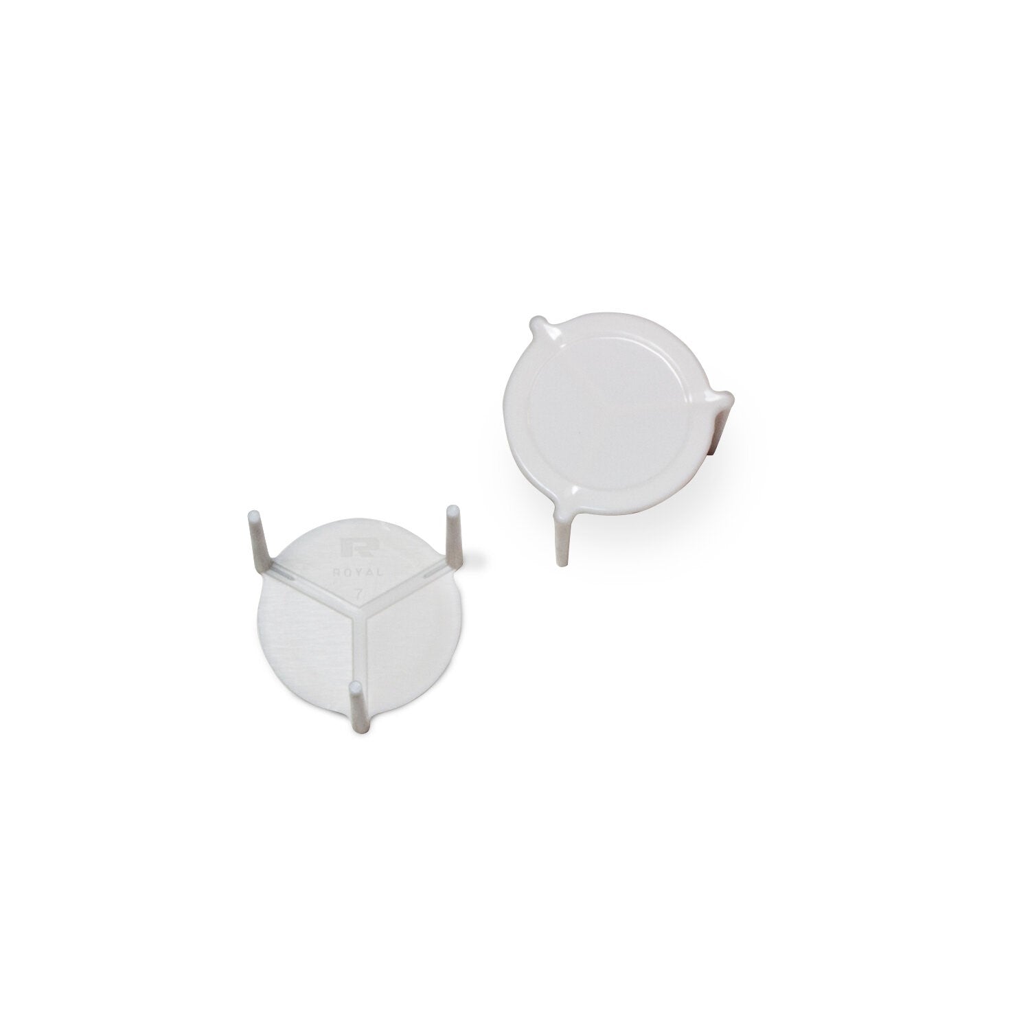 Royal Tabletop Pizza Saver  1.5" Tall  Packed 10 Packs Of 100 Per Case