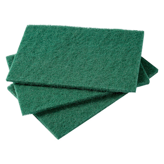 Royal Medium Duty Green Scouring Pad, 20 Each