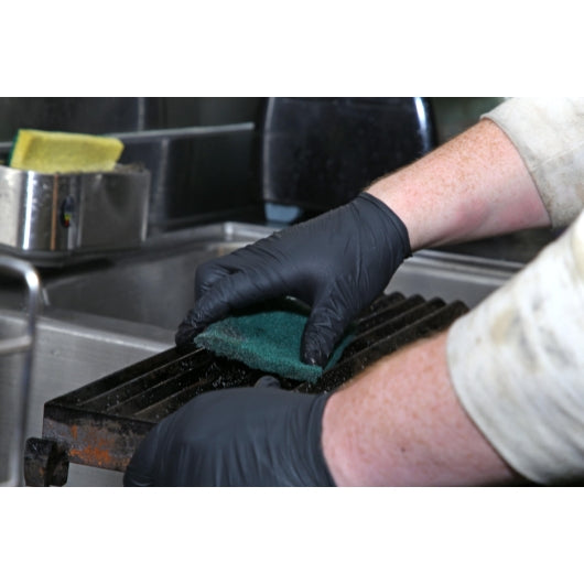 Royal Medium Duty Green Scouring Pad, 20 Each