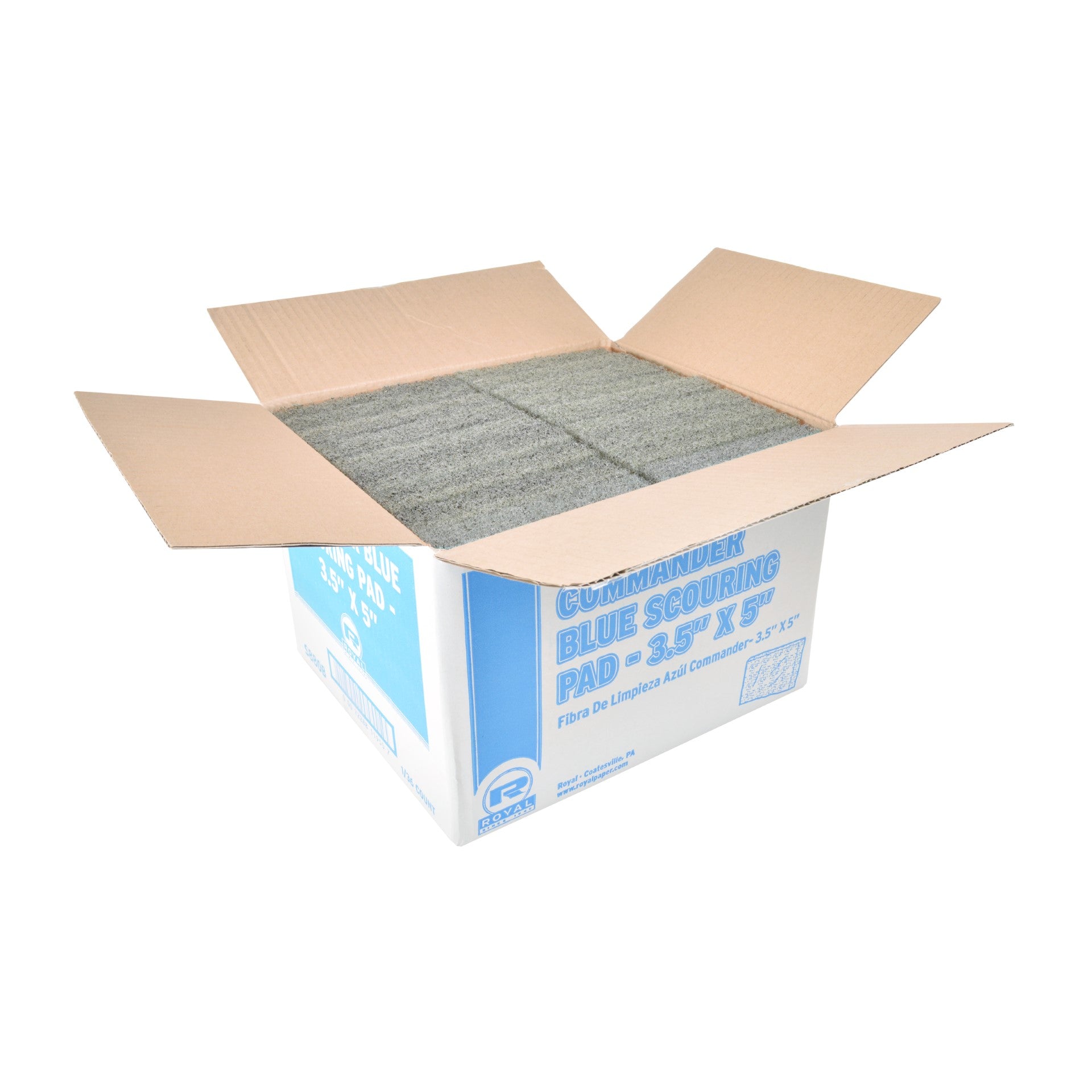 Heavy Duty Green Scouring Pad   Pkd 1/20