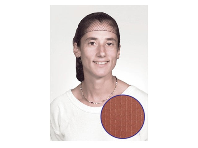 28" Black  Light Weight Hairnet Latex Free  Pkd 20/144