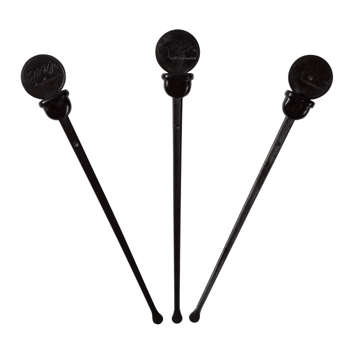 4.75" Stir Stix Plug Black     Inner Bags