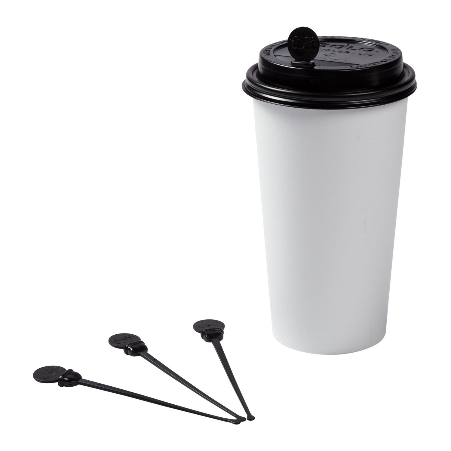 4.75" Stir Stix Plug Black     Inner Bags