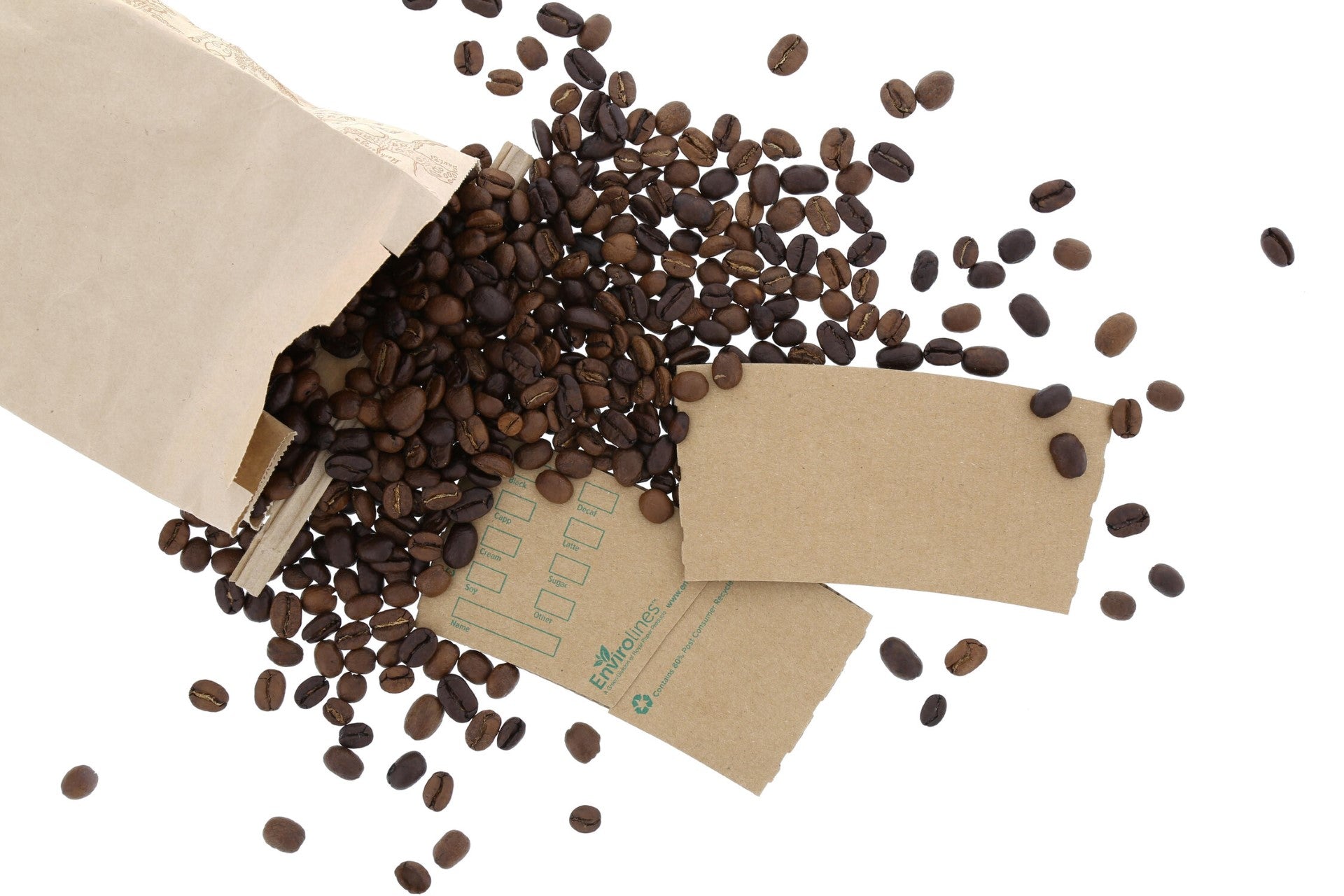Envirolines Hot Cup Sleeve Kraft  No Print