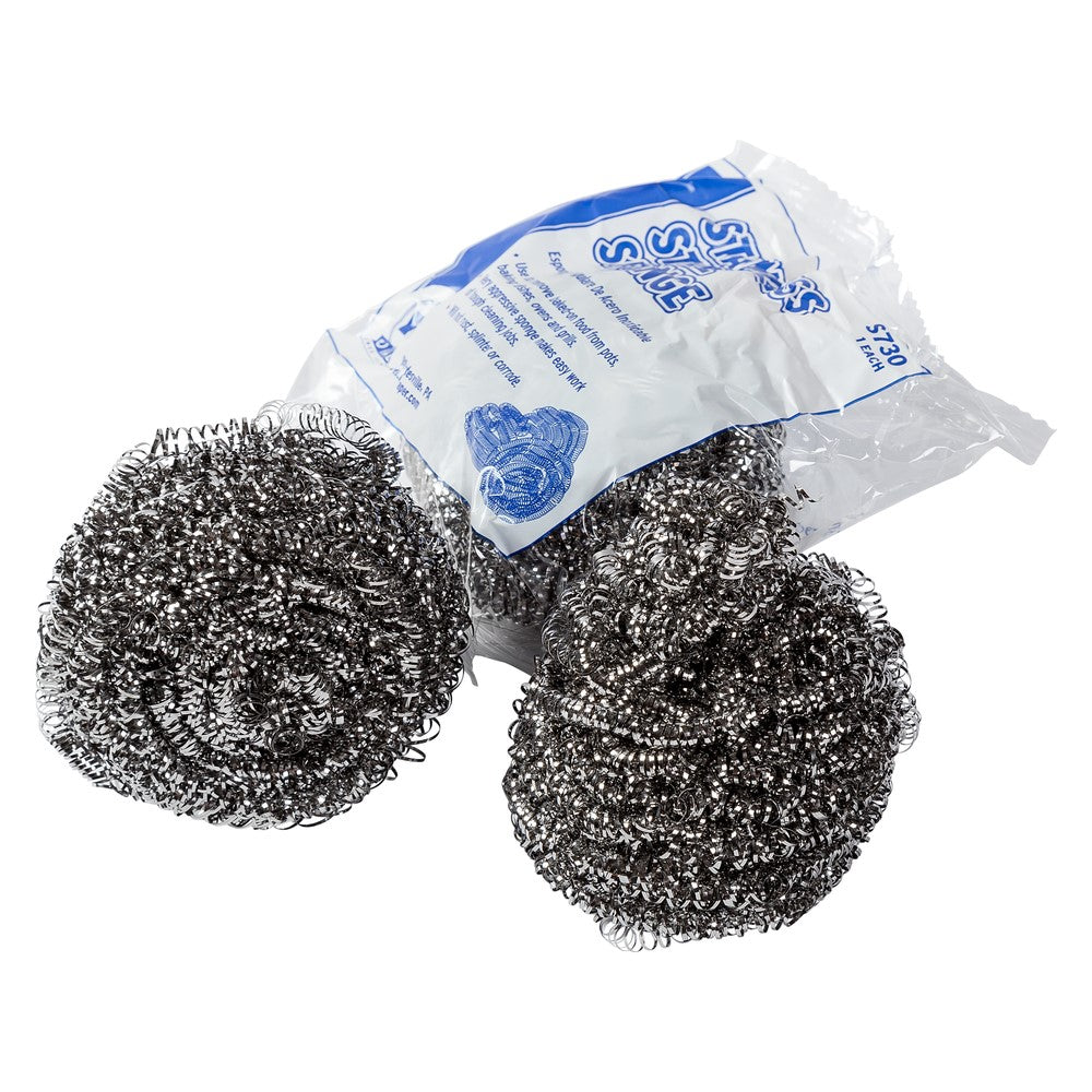 Regular Stainless Steel Sponge Packed 6/12 Per Case