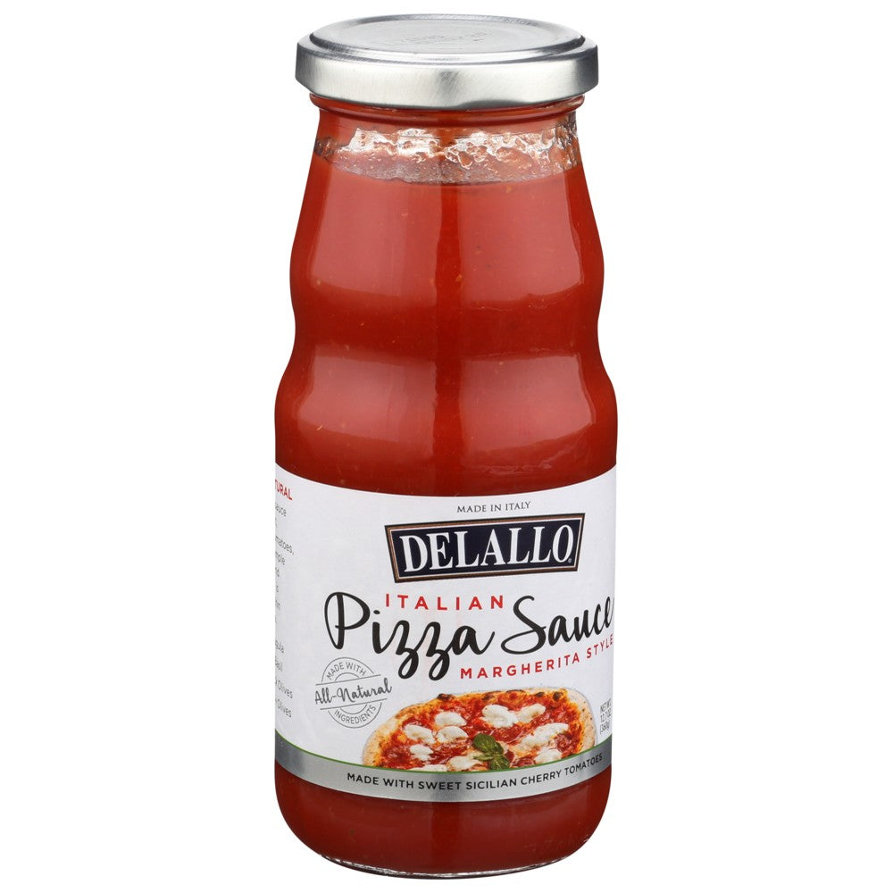 Delallo 42530,  Delallo Imported Cherry Tomato Pizza Sauce 12.7 Ounce,  Case of 6