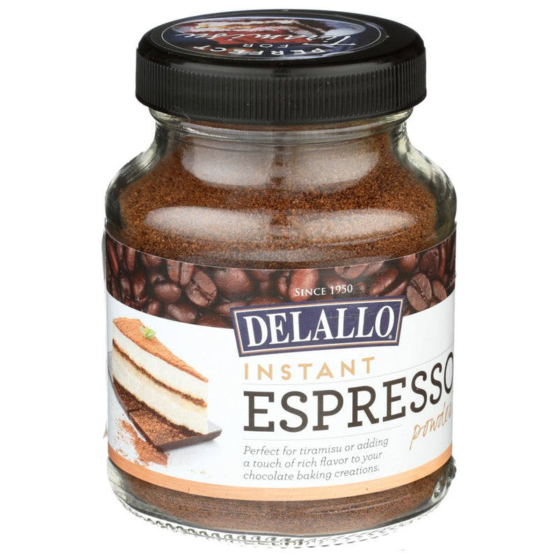 Delallo Baking Powder Espresso - 2 Ounce, Case of 6