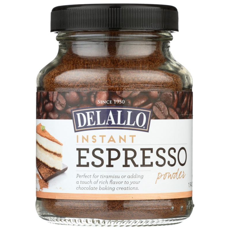 Delallo Baking Powder Espresso - 2 Ounce, Case of 6