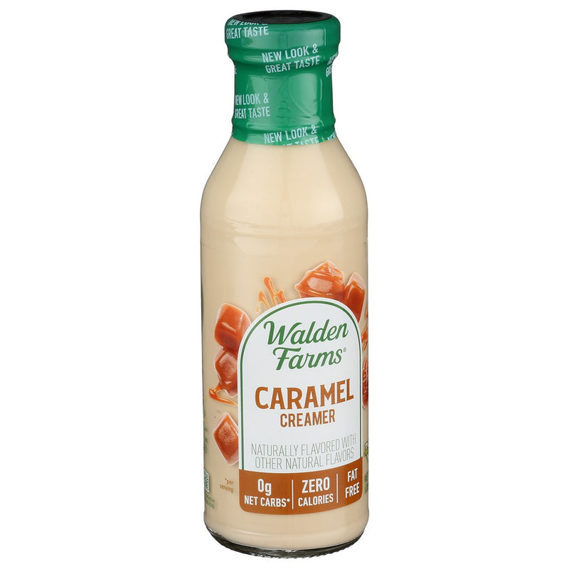 Walden Farms ,  Walden Farms Caramel Coffee Creamer 12 Fluid Ounce,  Case of 6