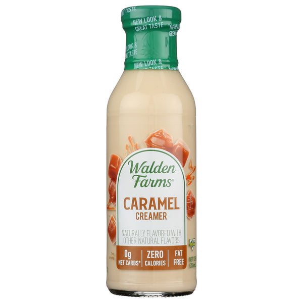 Walden Farms ,  Walden Farms Caramel Coffee Creamer 12 Fluid Ounce,  Case of 6