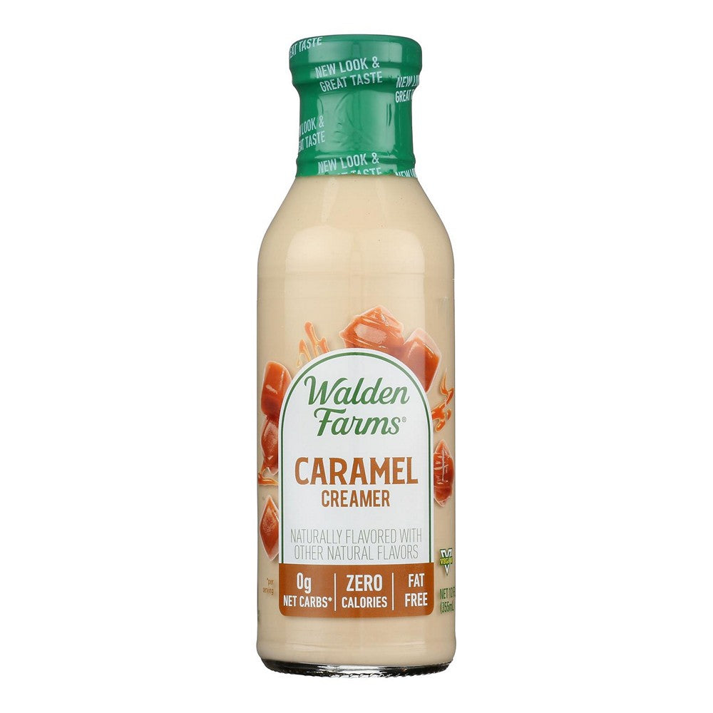 Walden Farms Naturally Flavored Coffee Creamer - Case of 6 - 12 FZ