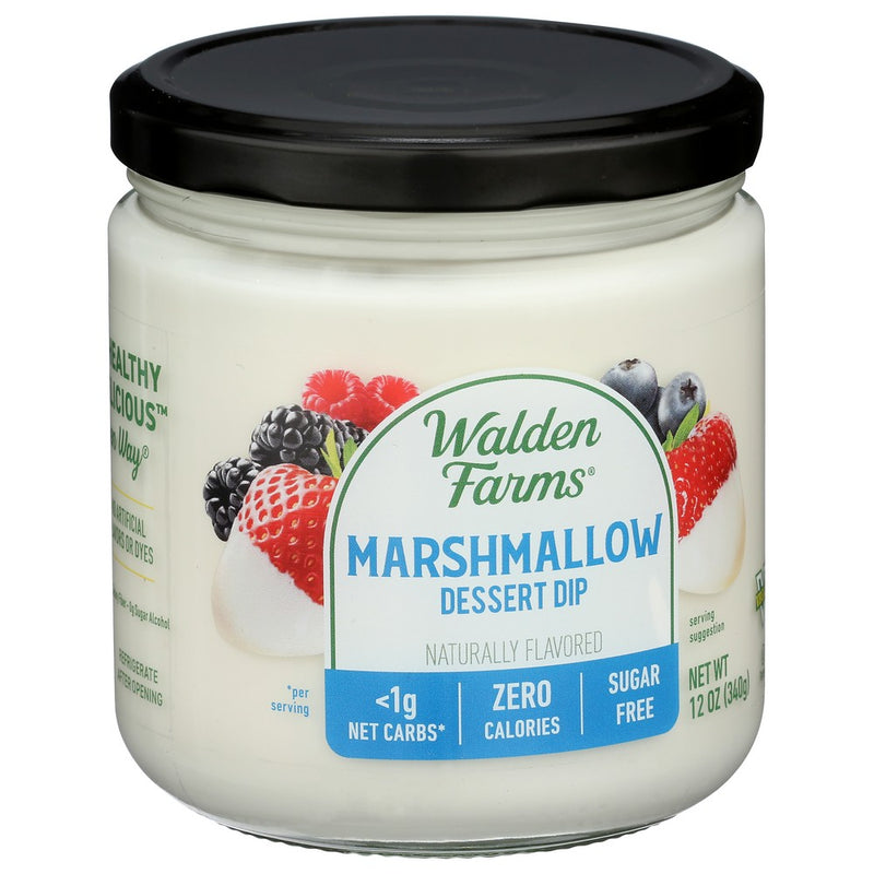 Walden Farms Dip Cf Mshmllw - 12 Ounce,  Case of 6