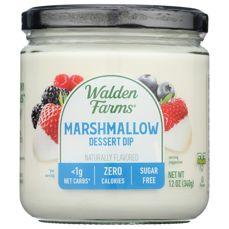 Walden Farms Dip Cf Mshmllw - 12 Ounce,  Case of 6