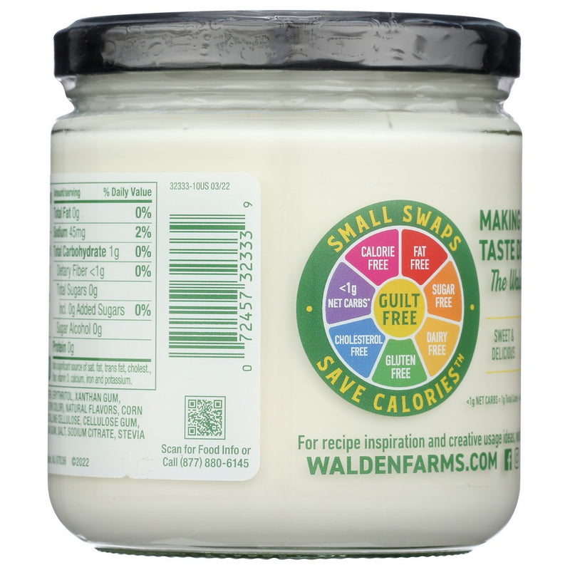 Walden Farms Dip Cf Mshmllw - 12 Ounce,  Case of 6