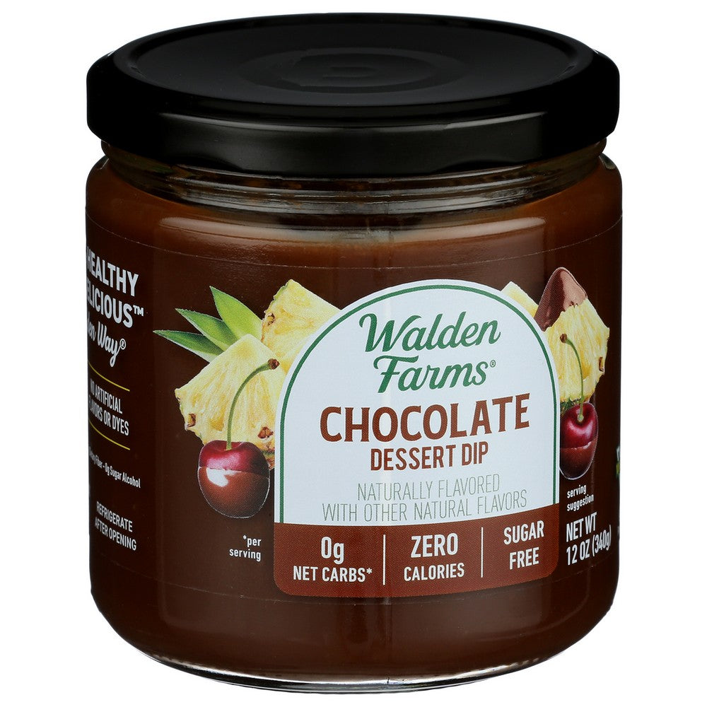 Walden Farms Dip Cf Choc - 12 Ounce,  Case of 6