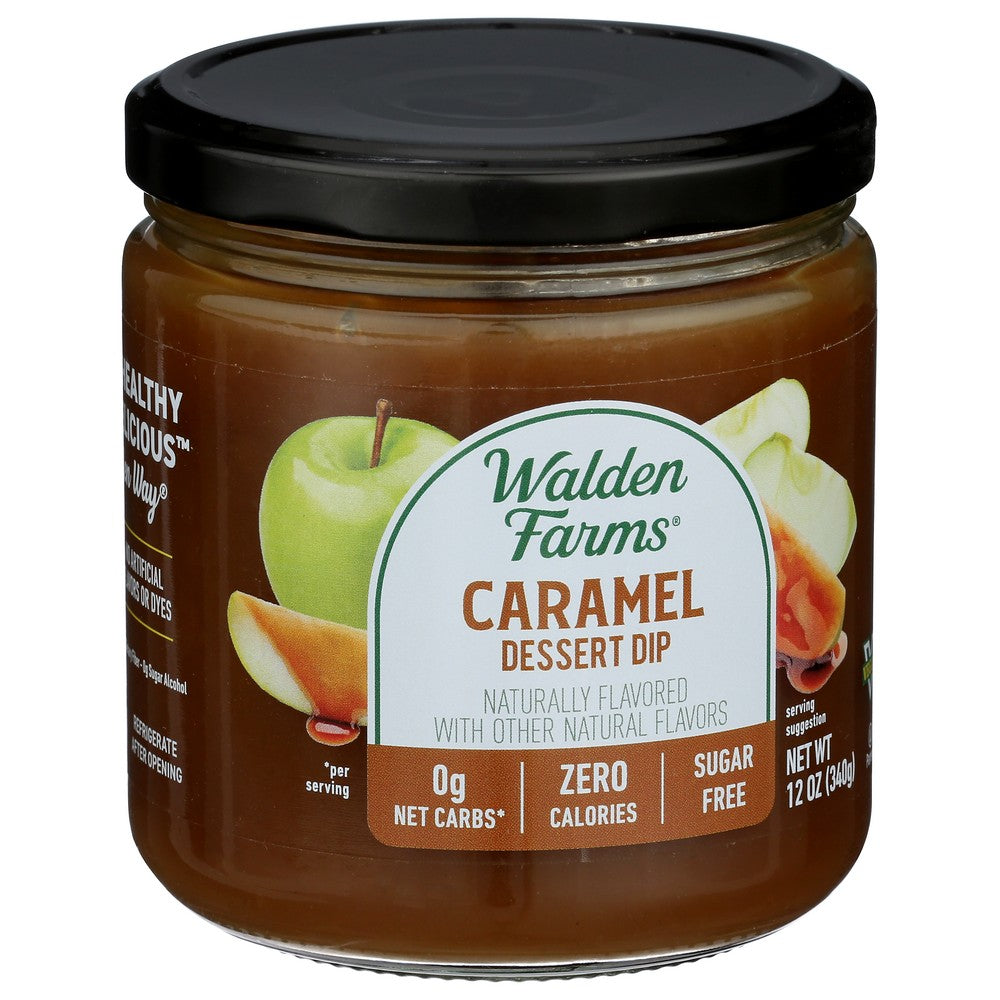 Walden Farms Dip Cf Caramel Gluten Free - 12 Ounce,  Case of 6