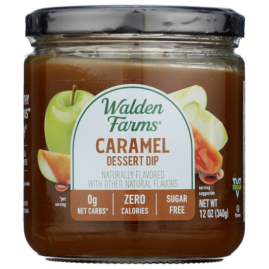 Walden Farms Dip Cf Caramel Gluten Free - 12 Ounce,  Case of 6