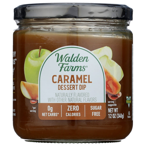 Walden Farms Dip Cf Caramel - 12 Ounce, Case of 6