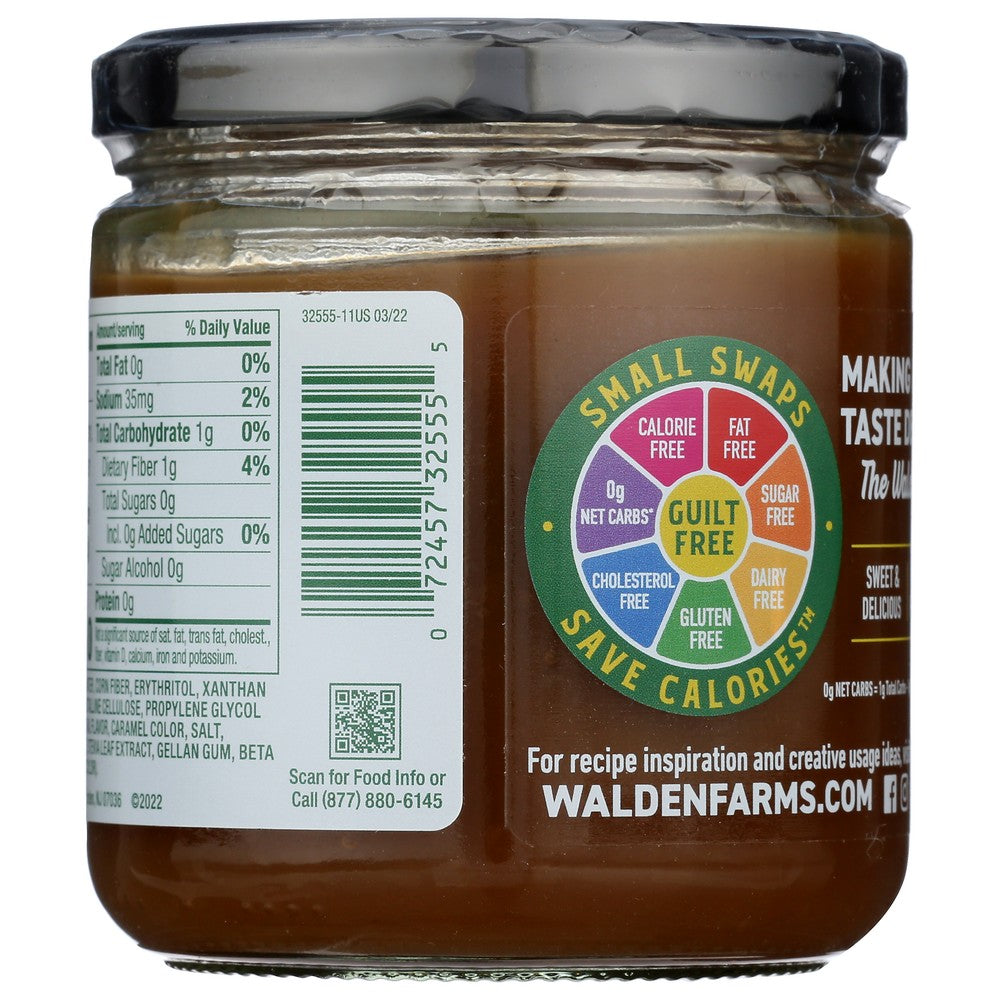 Walden Farms Dip Cf Caramel Gluten Free - 12 Ounce,  Case of 6