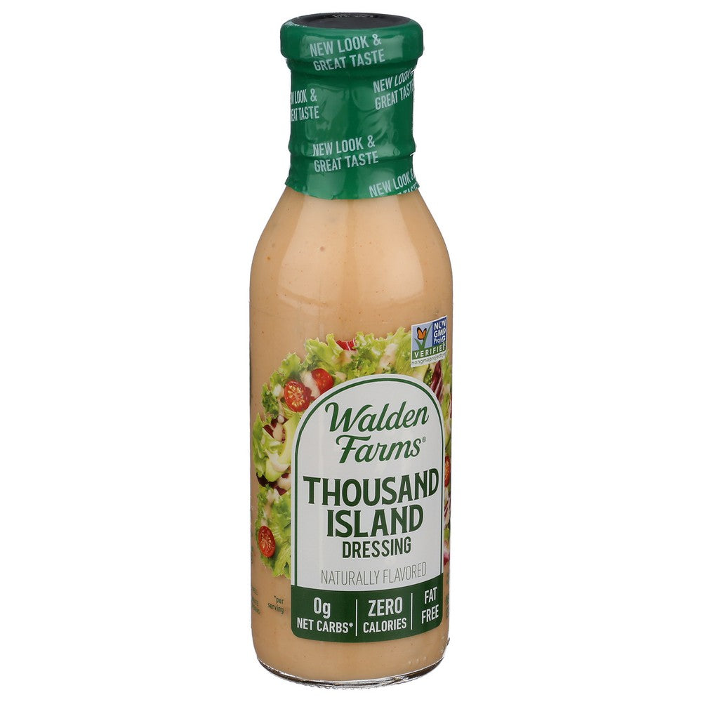 Walden Farms Drssng Cf 1000 Islnd - 12 FL,  Case of 6