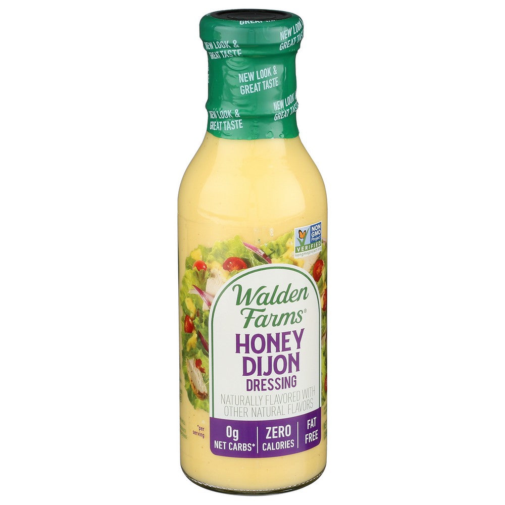 Walden Farms Drssng Cf Honey Dijon - 12 FL,  Case of 6