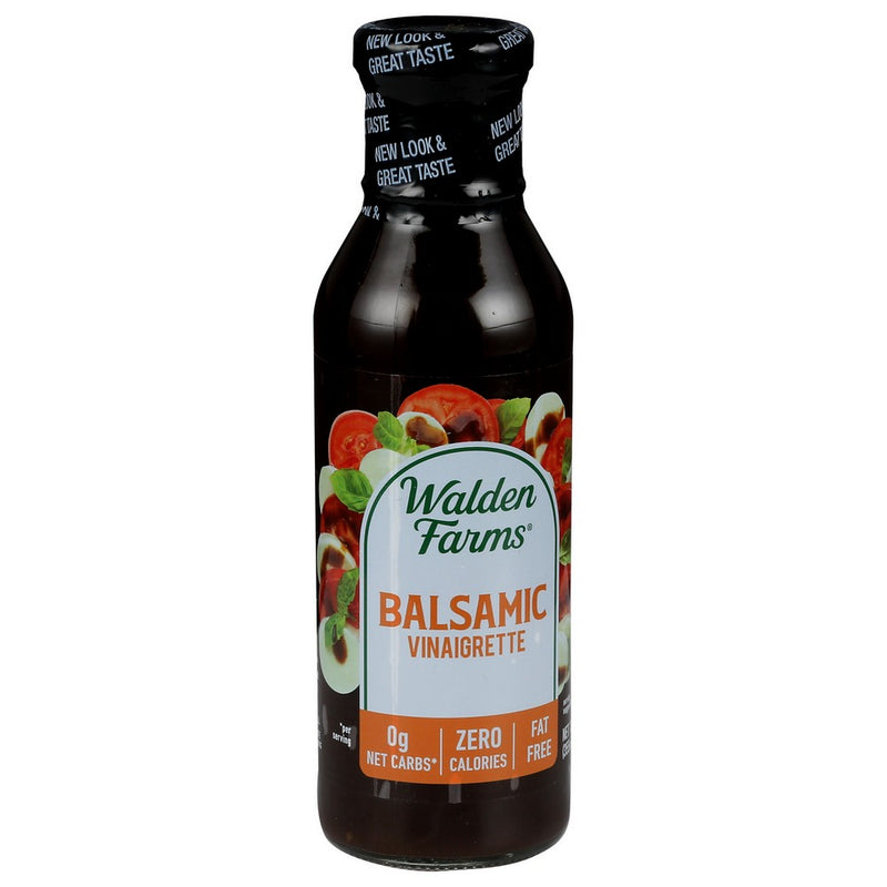 Walden Farms Drssng Cf Balsamic - 12 FL,  Case of 6