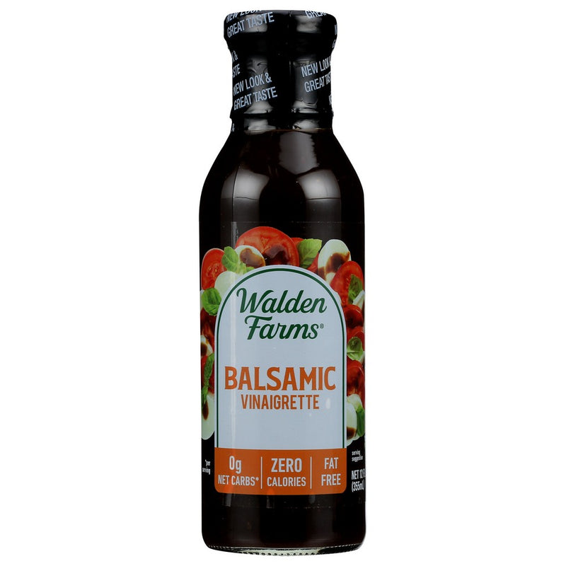 Walden Farms Drssng Cf Balsamic - 12 FL,  Case of 6