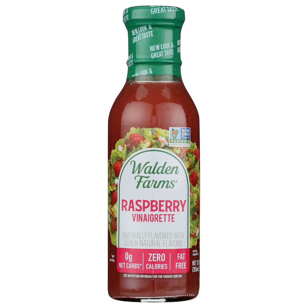 Walden Farms Drssng Cf Raspbry - 12 Fluid Ounce,  Case of 6