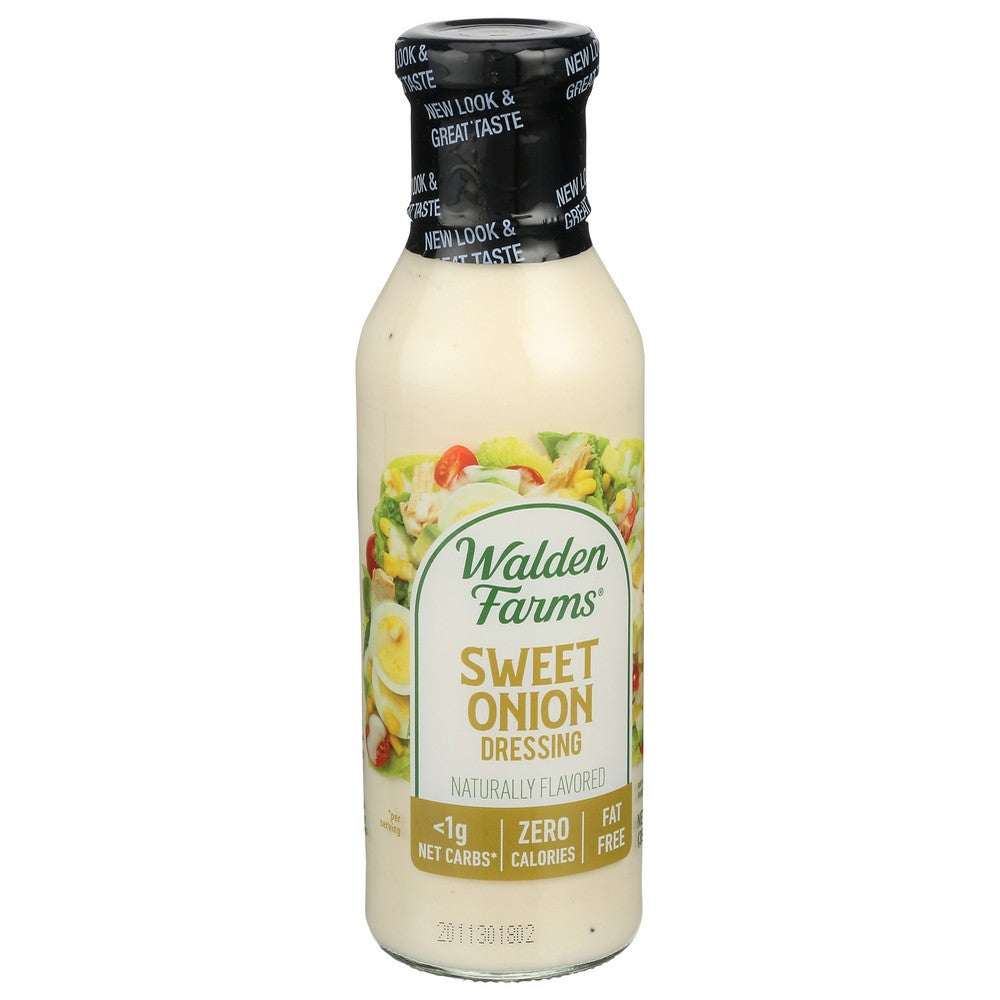 Walden Farms Drssng Cf Jersey Swt Onion - 12 Fluid Ounce,  Case of 6