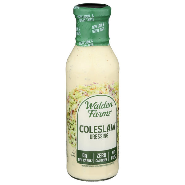 Walden Farms Drssng Cf Coleslaw - 12 Fluid Ounce,  Case of 6