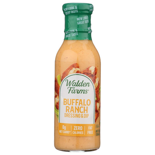 Walden Farms ,  Walden Farms Buffalo Ranch Dressing 12 Fluid Ounce,  Case of 6