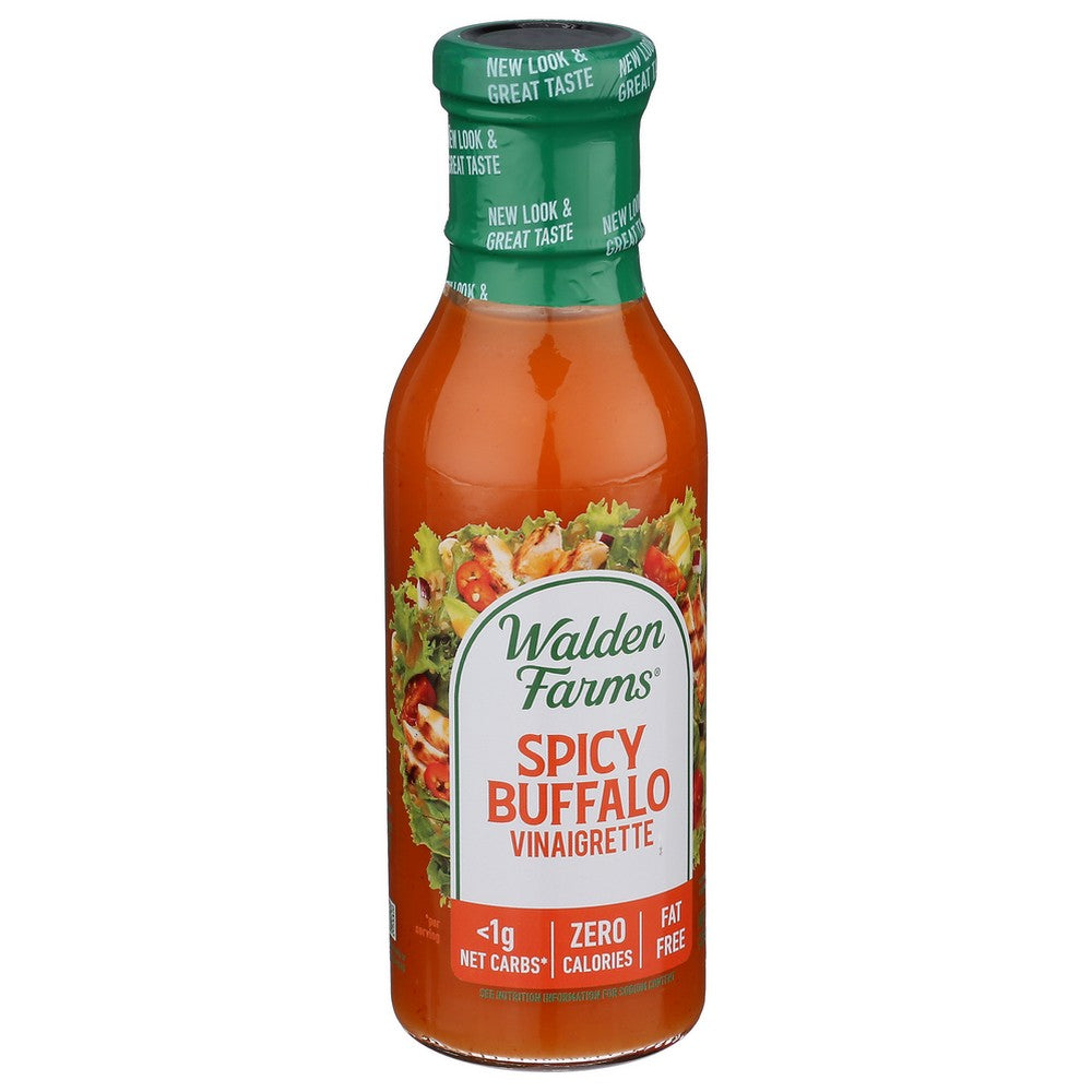 Walden Farms ,  Walden Farms Spicy Buffalo Vinaigrette 12 Fluid Ounce,  Case of 6