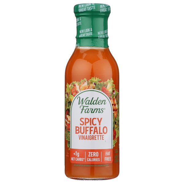 Walden Farms ,  Walden Farms Spicy Buffalo Vinaigrette 12 Fluid Ounce,  Case of 6