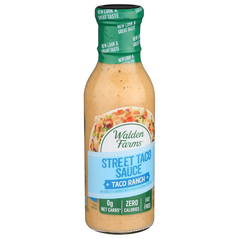 Walden Farms ,  Walden Farms Street Taco Sce Taco Ranch 12 Fluid Ounce,  Case of 6