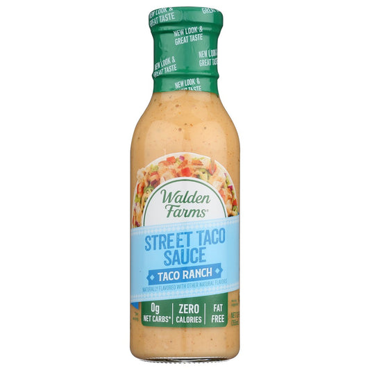 Walden Farms ,  Walden Farms Street Taco Sce Taco Ranch 12 Fluid Ounce,  Case of 6