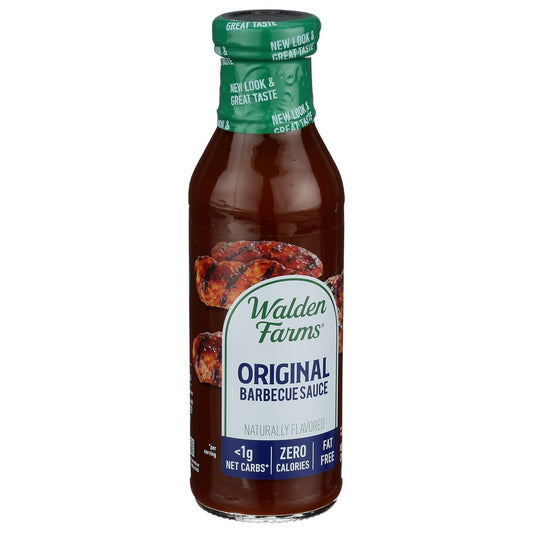 Walden Farms Sauce Bbq Cf Original - 12 FL,  Case of 6