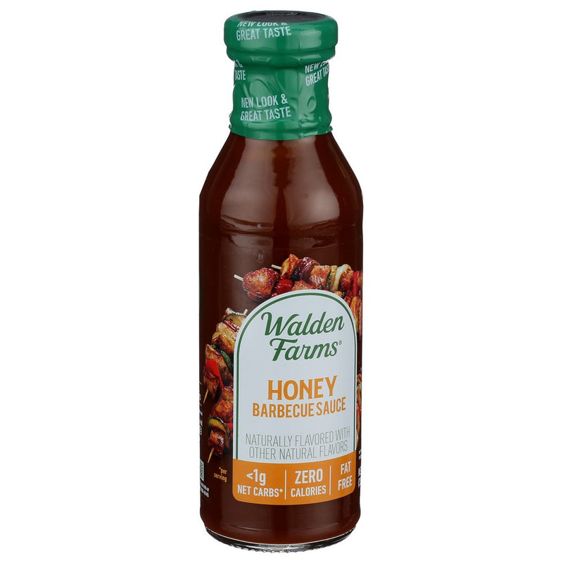 Walden Farms Sauce Bbq Cf Honey - 12 FL,  Case of 6