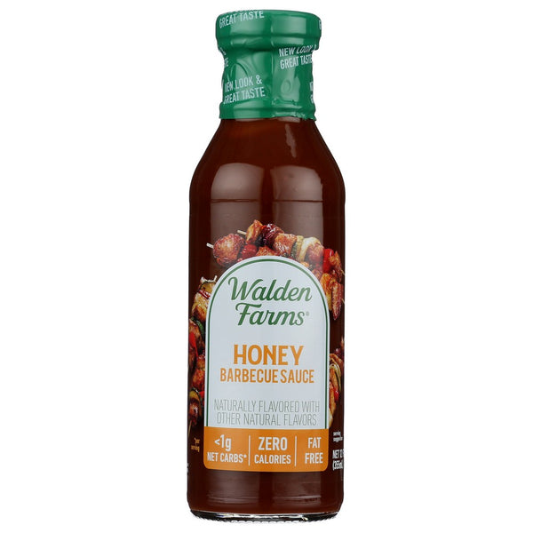 Walden Farms Sauce Bbq Cf Honey - 12 FL,  Case of 6