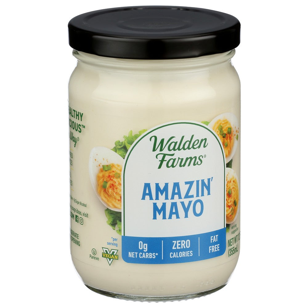 Walden Farms Mayo Cf Amazin Swt Tangy - 12 FL,  Case of 6