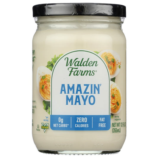 Walden Farms Mayo Cf Amazin Swt Tangy - 12 FL,  Case of 6