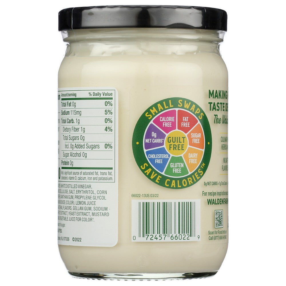 Walden Farms Mayo Cf Amazin Swt Tangy - 12 FL,  Case of 6