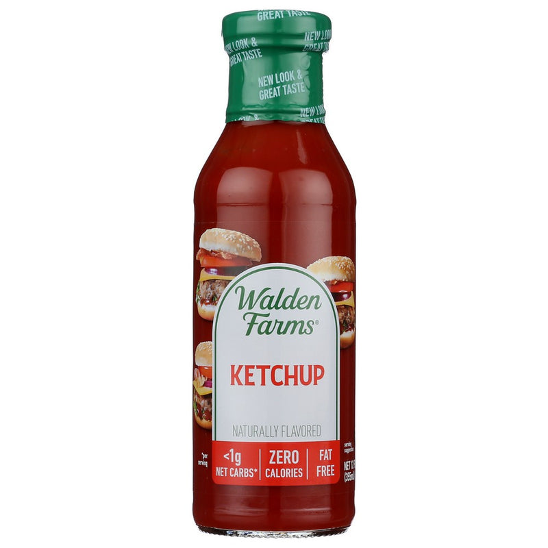 Walden Farms Ketchup Cf - 12 FL,  Case of 6