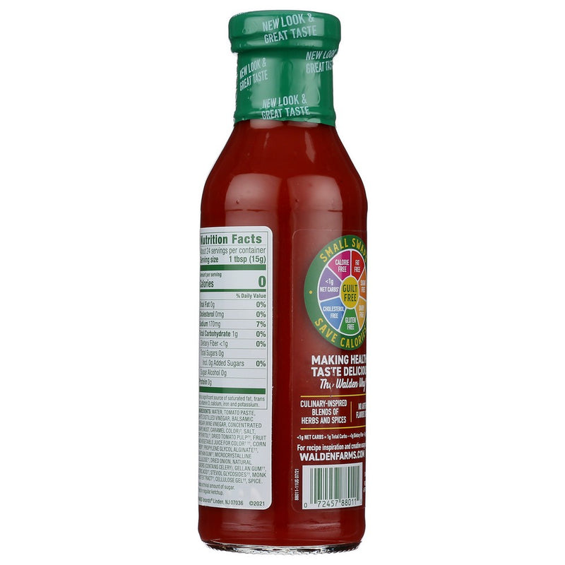 Walden Farms Ketchup Cf - 12 FL,  Case of 6